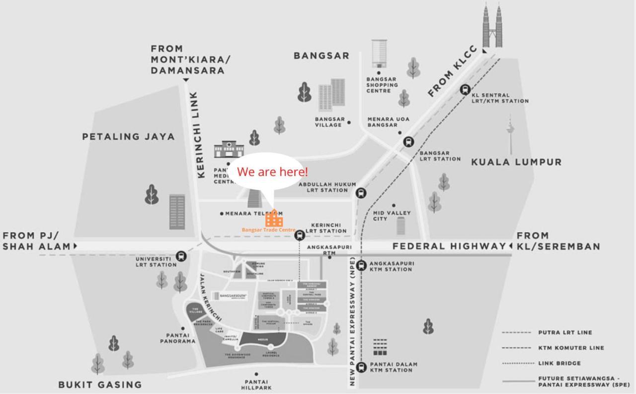 Apartment The Peak - Bangsar South Mid Valley Kuala Lumpur